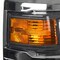 Spec-D Tuning 14-16 Chevrolet Silverado Halo LED Projector Headlight Black Housing 2LH-SIV14JM-RS - alternate 2
